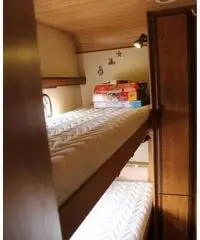 Roulotte burstner 6 posti