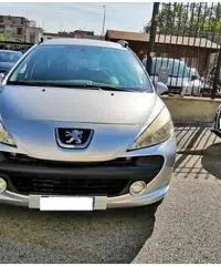 PEUGEOT 207 sw 1.4 energie certificata 1 proprieta