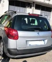 PEUGEOT 207 sw 1.4 energie certificata 1 proprieta
