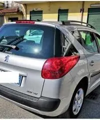 PEUGEOT 207 sw 1.4 energie certificata 1 proprieta