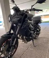 Yamaha Mt09 2018
