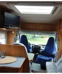 Adria Coral 650 JP Motore Fiat 2800JTD