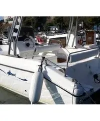 Barca open di 5,5 mt Euromarine con Yamaha 40/60