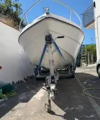 Barca open di 5,5 mt Euromarine con Yamaha 40/60