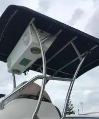 T-top in acciaio inox