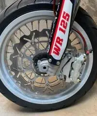 Husqvarna wr 125 Motard