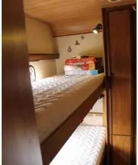 Roulotte burstner 6 posti