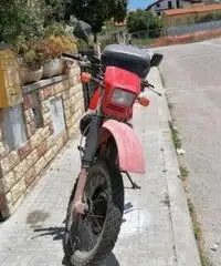Honda XL 600 - 1986