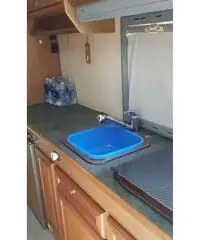 Camper ford transit