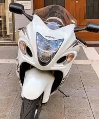 Suzuki Hayabusa 2011 bianco madreperla