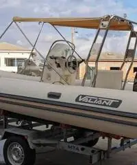 Gommone Valiant 550 con Mercury 80 4T 2018