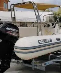Gommone Valiant 550 con Mercury 80 4T 2018