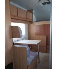 Nissan camper 6 posti, 130.000 km - 1999