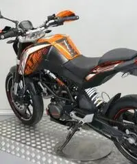 KTM 125 Duke - 2012