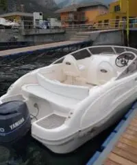 Rio cruise 550 motore yamaha 100 cv carrello revis