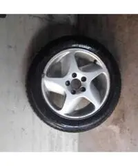 4 cerchi con gomme nuova - Brescia