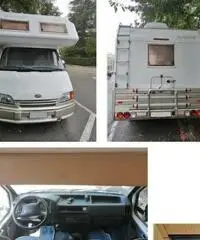 Camper Mansardato Laika Ecovip3, prezzo trattabile