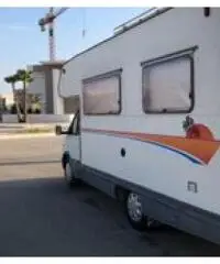 Camper Ford transit 2.5 aspirato diesel 6 posti