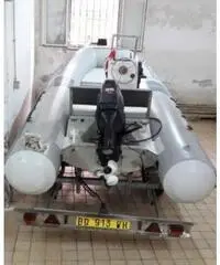 Gommone 4,30 motore Yamaha 25 cb
