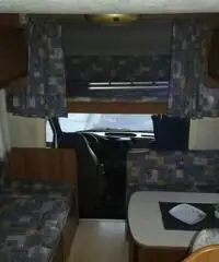 Rimor europeo 7 posti letto e viaggio omologati