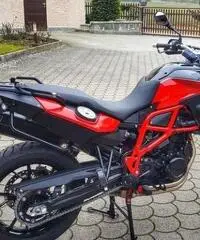 BMW F 700 GS - moto 700gs con 3200 km