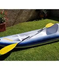 Canoa monoposto in vetroresina Canoa monoposto in vetroresina