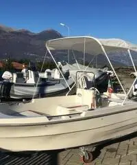 Selva tiller 4,50+kingfish 25