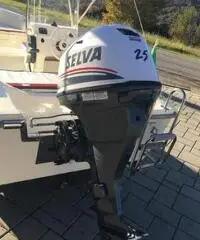 Selva tiller 4,50+kingfish 25