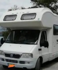 Camper mansardato Laika Ecovip 2.1 classic
