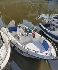 Barca open da pesca 5 m