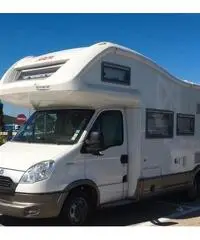 Camper Mansardato Arca GLM 720 M garage Camper Mansardato Arca GLM 720 M garage