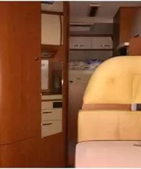 Camper Mansardato Arca GLM 720 M garage