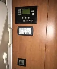 Camper Mansardato Arca GLM 720 M garage