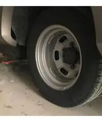 Camper Mansardato Arca GLM 720 M garage