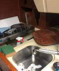 Zuannelli Z30 timone a ruota + posto barca 6anni Zuannelli Z30 timone a ruota + posto barca 6anni
