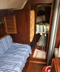 Zuannelli Z30 timone a ruota + posto barca 6anni Zuannelli Z30 timone a ruota + posto barca 6anni