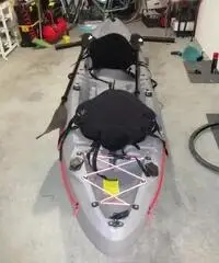 KAYAK 2posti MARCA GALAXY MOD TANDEM HV 