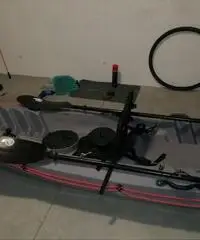 KAYAK 2posti MARCA GALAXY MOD TANDEM HV 