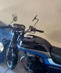 Honda CB 400 N - 1984