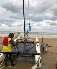 Hobie cat tiger