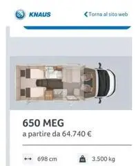 Knaus Sky wave 650 Meg 2019
