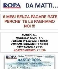 Ropa center. ci mizar 170 in promo rata Ropa center. ci mizar 170 in promo rata