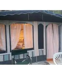 Caravan fendt 420 bianco