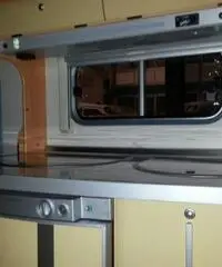 Caravan fendt 420 bianco