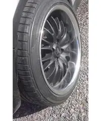 CERCHI WORK USA Matte Black 17