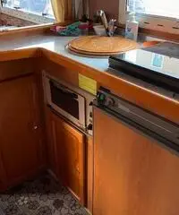 Camper mansardato Elnagh King 671
