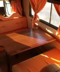 Camper ducato 6 posti Restaurato sempre garage