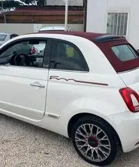 Fiat 500 Cabrio Automatica Neopatentati