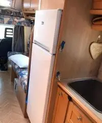 Camper mansardato CI MIZAR 391 MT 7,20