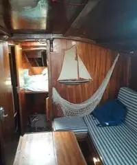 Barca vela 10 mt natante Barca vela 10 mt natante